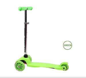 <span class=keywords><strong>Patinete</strong></span> Plegable de Tres Ruedas para Niños con Luces Intermitentes de 118 mm Ajustables - Product Image 6
