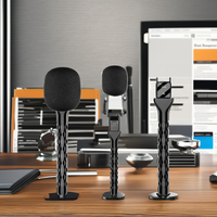 Nouveau microphone à condensateur sans fil portable universel H1 en plastique DJI pour interview, micro-cravate, station de télévision en direct, DJ USB-A