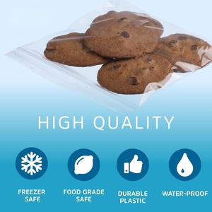 Reusable Gallon Freezer Bags, Dishwasher-Safe Silicone Food Storage Bags in Assorted Sizes, Ideal for Snacks, Sandwiches - Product Image 4