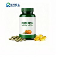 Fournisseur d'usine OEM – Capsules d'huile de graines de citrouille pressée à froid, sans OGM, de qualité supérieure, pour les soins généraux masculins