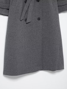 TAOP&ZA Nouvelle Collection Printemps 2026 – <span class=keywords><strong>Manteau</strong></span> Décontracté à Col, Manches Longues, <span class=keywords><strong>Ceinture</strong></span> et Double Nœud à la Taille 1255892 - Product Image 6