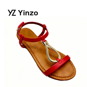 Vendita Diretta di Fabbrica di Sandali Estivi e Scarpe Basse <span class=keywords><strong>da</strong></span> <span class=keywords><strong>Donna</strong></span> alla Moda e Scintillanti - Product Image 3