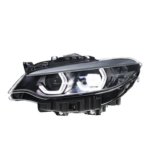 ชุดไฟหน้าสำหรับรถยนต์ซีรีส์ 2 รุ่นปี 14-21 F22 แบบดัดแปลงระดับไฮเอนด์ ไฟ LED Spoon Daytime Running Light พร้อมไฟเลี้ยว 12V ไฟหน้า LED 12V - Product Image 2
