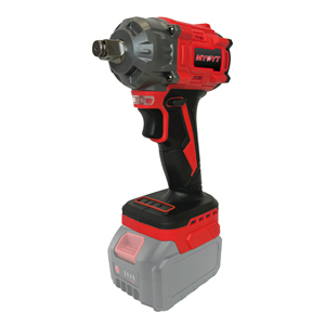 20V Akku-Schlags ch rauber 500N.m Max. Drehmoment 1/2 "Antrieb Bürstenloser Motor Edelstahl ABS-Griff 0-2400 U/min Leerlauf drehzahl - Product Image 1