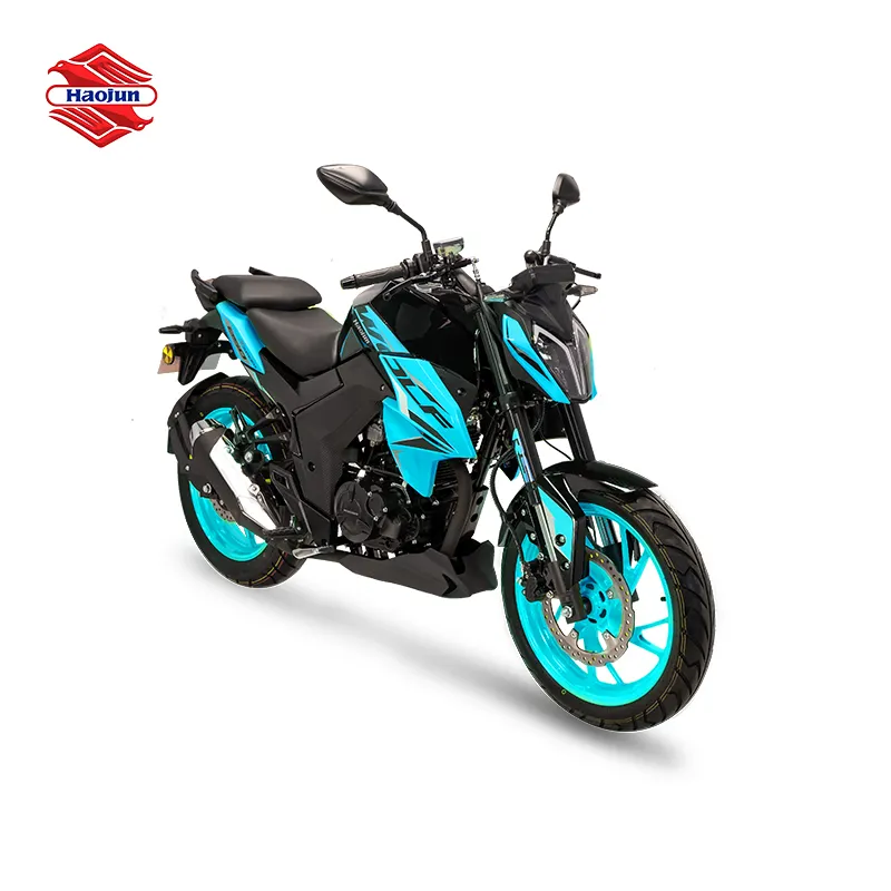 Haojun dr 200ccオートバイ中東ホット製品安い実用的な品質ファーストクラス150CCモト