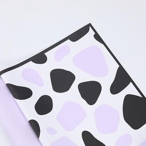 Papier d'emballage imperméable pour bouquets <span class=keywords><strong>de</strong></span> fleurs, style coréen, motif girafe, <span class=keywords><strong>jungle</strong></span>, fleurs, boutique <span class=keywords><strong>de</strong></span> fleurs, matériel d'arrangement floral - Product Image 6