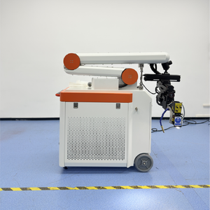 Machine de soudage laser à fibre motorisée QCW 150W 300W pour moules, machine de réparation de moules en acier inoxydable - Product Image 5