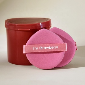 Esponja de maquillaje, cojín de aire cosmético en polvo, licuadora de maquillaje en polvo con taza de botella, venta al por mayor, barato - Product Image 6