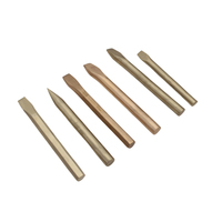 Ciseau plat de sécurité anti-étincelles en aluminium bronze ciseau anti-étincelles