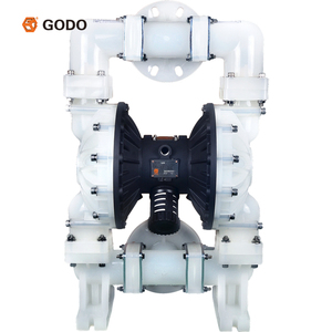 GODO QBY3-100S China de fábrica de alta eficiencia PP wilden neumático de aguas residuales de la bomba de agua de diafragma - Product Image 2