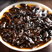 Té Puerh Maduro de Yunnan Grado Palacio Directo de Fábrica, Ladrillo de Té Comprimido 250g, Premium Fermentado con Sabor Envejecido, Té Oscuro para Equilibrio Corporal, a Granel