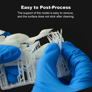 Tốc độ cao độ chính xác thấp Mùi photopolymer nhựa 405nm nhanh uv-chữa nhanh chóng in ấn nhựa LCD DLP <span class=keywords><strong>3D</strong></span> máy in Nhựa - Product Image 2