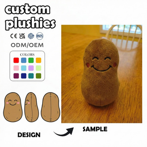 Peluche Personalizzato con MOQ Basso, Giocattoli Mini Lilipro a Forma di Volpe, Giocattoli Parlanti per Bambini, Cuscino in Peluche, Portachiavi Personalizzato Kaeya - Product Image 6