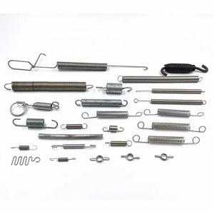 Rivenditore all'ingrosso di macchinari pesanti metallo molla su misura doppio gancio precisione tensione costante molla in acciaio inox - Product Image 5