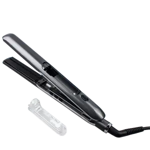 Yeni teknoloji buhar salonu ıslak kuru hızlı İyonik Steampod sis düzleştirici saç düzleştirici