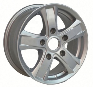 Rueda de Aleación de 15/16 Pulgadas, 5 Radios, 4X4, Todoterreno, 5X139.7, ET <span class=keywords><strong>40</strong></span>, CB 98.5, para Chevrolet Niva, Daihatsu Feroza, <span class=keywords><strong>Rocky</strong></span>, Rugger, Dodge B150 - Product Image 3