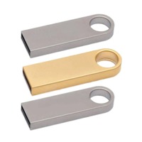 USB Flash Drive Mini Metal Custom Logo OEM, Kapasitas 2GB 4GB 8GB 16GB 32GB 64GB,  Pendrive dengan Logo Kustom