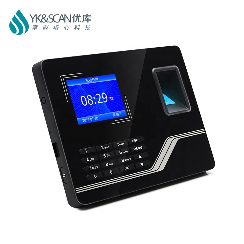 Web Biometric Device F20 Fingerprint Time