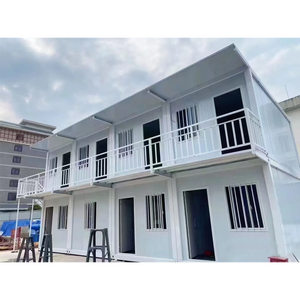 Casa contenedor de habitación individual pequeña rentable prefabricada de fácil montaje de proveedores de China casa moderna de paquete plano para Japón - Product Image 1