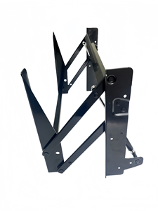 Hot Bán Thiết Kế Hiện Đại Sắt Gấp Đồ Nội Thất Phần Cứng Bản Lề Có Thể Điều Chỉnh Khí Mùa Xuân Thang Máy Phòng Khách Bảng Nâng Cơ Chế - Product Image 4