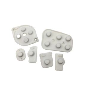 Pièces de réparation de tampon en caoutchouc de silicone de bouton conducteur pour <span class=keywords><strong>N64</strong></span> Controller Joy <span class=keywords><strong>Pad</strong></span> - Product Image 1