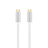 Prix pas cher 100W Double USB Type-C Câble de données 5A 100W 0.5M 1M 1.5M 1.8M 2M Câble USB C