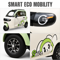 Tricycle électrique à batterie lithium longue portée, 3 roues, pour adultes, pour les trajets en ville et le transport urbain