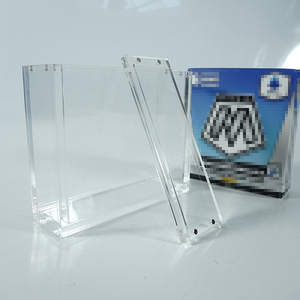 Customized Acrylic Soccer Trading Cards Case Acrylic Case for Collection - Product Image 1