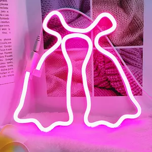 Neon Sign Christmas Holiday Decoration Letter Happy Birthday Custom Led Neon Lights Rolls Big Roll Letter Lighting