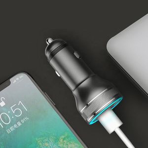 Cargador de Coche USB C de 36W con 2 Puertos, Carga Rápida PD con Entrega de Energía de 18W y Carga Rápida 3.0 3A, Compatible con <span class=keywords><strong>iPhone</strong></span> <span class=keywords><strong>11</strong></span> - Product Image 2