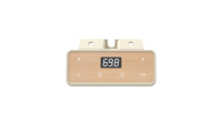Accessoire de bureau électrique réglable en hauteur JIECANG Série M avec écran miroir personnalisable et commande par interrupteur manuel