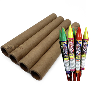 Tubi di Carta per Fuochi d'Artificio a Forma di Lupo Urlante, Fornitori e Produttori di Materiali per Fuochi d'Artificio - Product Image 1