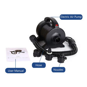 Pompe à <span class=keywords><strong>air</strong></span> électrique à gonflage rapide pour ballons publicitaires, jouets aquatiques <span class=keywords><strong>et</strong></span> bananes gonflables - Product Image 4