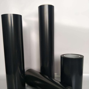 ฟิล์มฉนวนกันความร้อนสำหรับสัตว์เลี้ยง สีดำ ความหนา 50 75 100 125 188um แบบม้วน ผิวมันเงาและด้านสองด้าน สำหรับงานไฟฟ้า - Product Image 2
