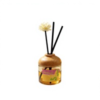 Lot de diffuseurs à bâtonnets de 50 ml en gros, faible MOQ, diffuseur d'huiles parfumées sans flamme pour la maison, aromathérapie, OEM ODM, pour petites entreprises