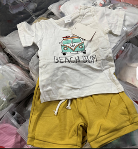 Ordine all'ingrosso di abbigliamento per neonati misto, stile, colore e taglia assortiti, liquidazione, set di abbigliamento per bambini all'ingrosso, set di vestiti per neonati - Product Image 6