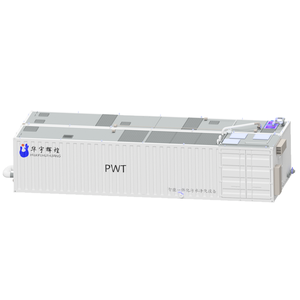 Pacchetto piano di trattamento delle acque reflue modulare Bio-reattore a membrana 500 m3/<span class=keywords><strong>d</strong></span> ecologico wwtp - Product Image 6