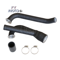 Tuyau de sortie de turbo en aluminium pour BMW 335i 335is 335xi N54 07-13 RHD
