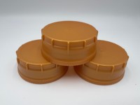 Bouchon de bouteille d'huile moteur en plastique 4L à haute étanchéité, bouchons à vis en plastique personnalisés, couvercle de bouteille d'huile moteur lubrifiante imprimé sur mesure pour l'emballage