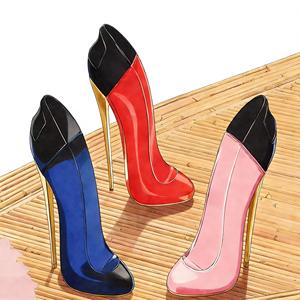 Parfum pour femmes en gros 80 ml, parfums pour femmes talons hauts, parfum original, floral, eau de parfum, vaporisateur pour le corps - Product Image 5