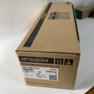 Unidad de E/S PLC Mitsubishi Electric MELSEC-F Serie FX2N FX2N-128MR-ES/UL - Product Image 1