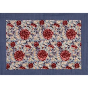 Fabricant indien, draps plats en coton imprimé de haute qualité sur mesure, 2 taies d'oreiller incluses, 300 fils, qualité écologique - Product Image 3