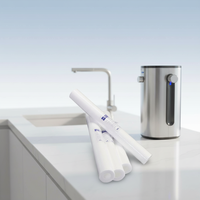 Cartouche filtrante en PP soufflé à chaud de qualité alimentaire, 10 microns, 20 pouces, prix usine, pour la filtration de l'eau potable et des systèmes de purification d'eau par osmose inverse.