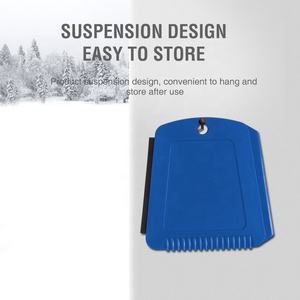 <span class=keywords><strong>Grattoir</strong></span> à glace en aluminium pour <span class=keywords><strong>pare</strong></span>-<span class=keywords><strong>brise</strong></span> et fenêtre, effaceur de glace, cadeau multifonctionnel, pour la voiture - Product Image 5