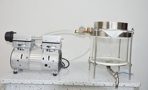 Filtre à <span class=keywords><strong>vide</strong></span>, presse à huile, filtration de l'huile brute, huile comestible, filtre à pression négative d'air - Product Image 3