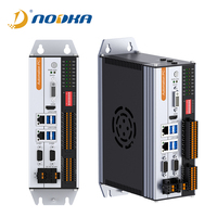 Mini ordinateur de bureau Core i3 i5 i7 5e 6e 7e 8e Mini PC d'automatisation industrielle avec sortie relais 8 * RS485