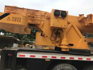 ราคาดีแบรนด์จีน 50 Ton รถบรรทุกติดเครน - Product Image 5