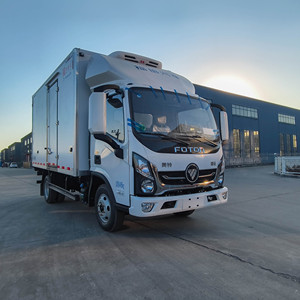 Nuovo Vano Refrigerato VisionLeader Personalizzabile per <span class=keywords><strong>Camion</strong></span> da Carico Dongfeng/Jiefang, Materiale FRP+XPS - Product Image 4