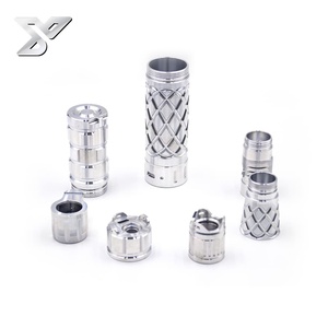 Piezas <span class=keywords><strong>de</strong></span> Acero Inoxidable <span class=keywords><strong>de</strong></span> Alta Precisión Mecanizadas por CNC, Componentes Fresados con Precisión - Product Image 1