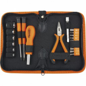 Coffret d'outils OEM durable en acier au carbone, 21 pièces, avec sac en tissu, promotion exceptionnelle pour machinistes - Product Image 4
